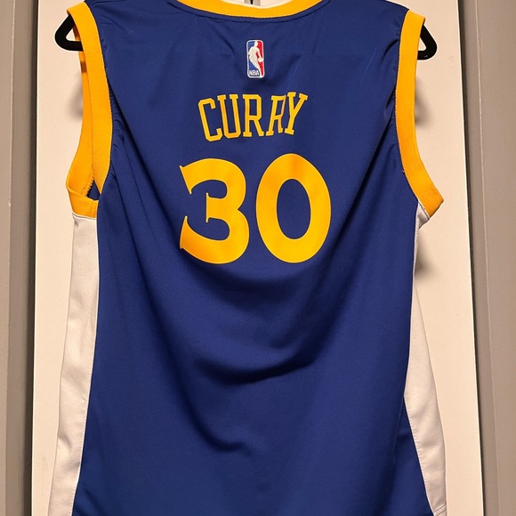 Stephen Curry Kids Size Xl Golden State Warriors Jersey - Picture 3 of 3